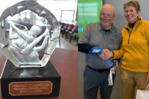 Petrún Björg Jónsdóttir sló í gegn