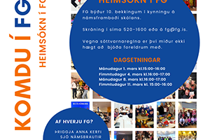 Heimsókn í FG