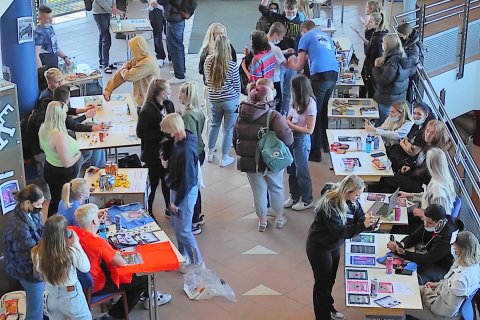 Kosningabarátta í FG