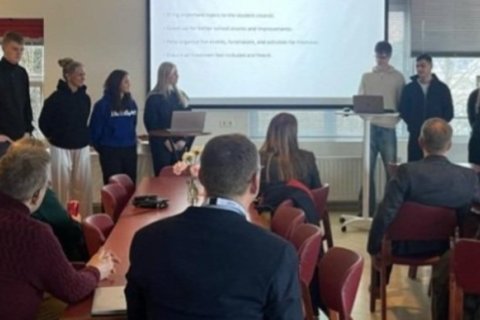 Fulltrúar NFFG kynna FG