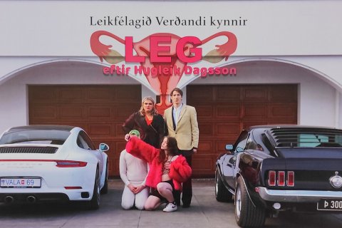 LEG er nýr söngleikur eftir Hugleik Dagsson, frumsýndur föstudaginn 26.mars í FG. Leikstjóri er Birn…
