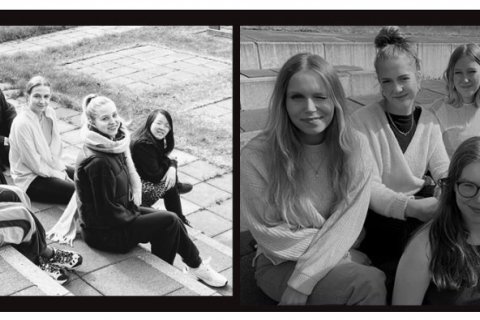 Nemendur sýna líst í FG