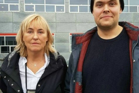 Guðrún Jack og Jónas Orri Jónasson