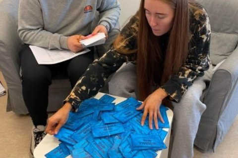 Dregið úr Fyrirmyndarpottinum