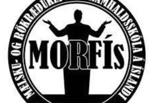 MORFÍS er mælsku og rökræðukeppni framhaldsskólanna