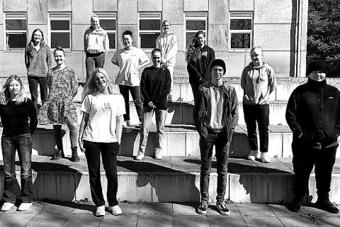 Nemendur í listum sýna verk í FG