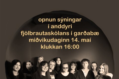 Lokaverkefni - Myndlistarsýning