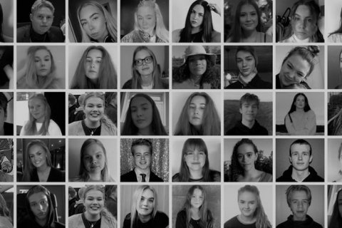 FG-nemar með rafræna sýningu á lokaverkefnum