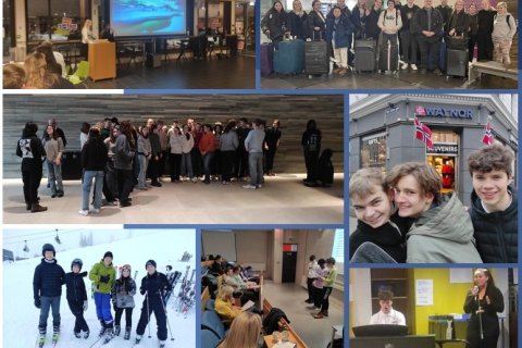 Nemendur frá FG voru í Erasmus-verkefni dagana 16.-20, janúar síðastliðinn.