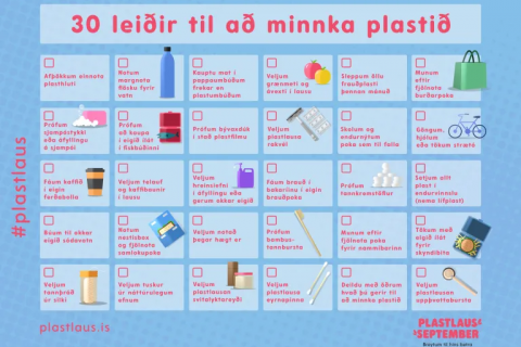 FG með í plastlausum september