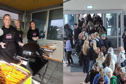 Grillgengið kemur sér í form