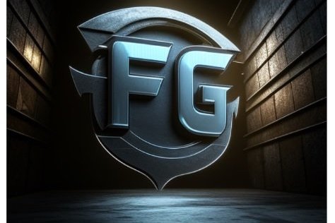 FG er komið á fulla fart í rafíþróttum (merkið hannaði Stefán Guðjohnsen).