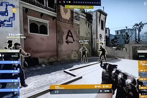 Lið FG vann MÁ í rafíþróttum þann 8.mars og er komið í undanúrslit í FRIS. (skjáskot úr keppninni)