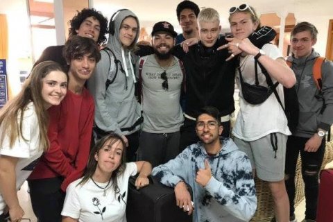 Erasmus-verkefni á Tenerife