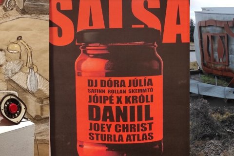 Lækurinn spræki fær uppfærslu (t.h.).