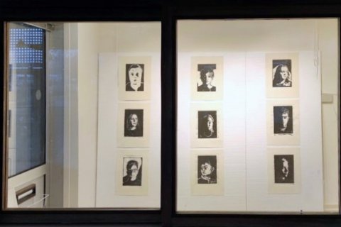 Sjálfsmyndir í Fgalleríinu