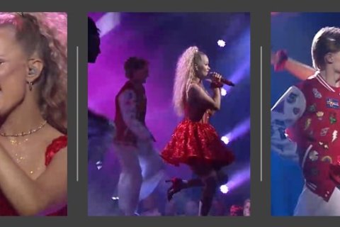 Sigga Ózk er komin í úrslit Söngvakeppninnar.