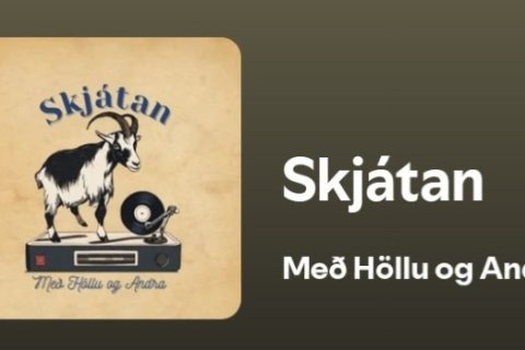 Skjátan er hlaðvarp sem Andri Dan og Halla Stella hafa haldið úti að undanförnu
