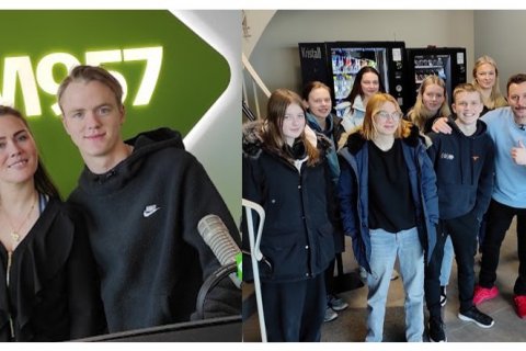 Hittu Steinda, Hjálmar Örn og fleiri á Stöð 2/SÝN