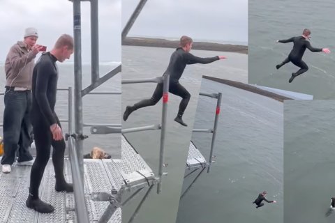 Látið gossa...!