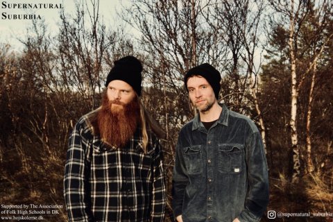 Hljómsveitin Supernatural Sububia spilar í anddyrinu á morgun, fimmtudag kl. 10.15.