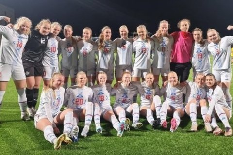 U19 kvenna: Sex stúlkur úr FG eru í liði Íslands sem komst í lokakeppni EM.