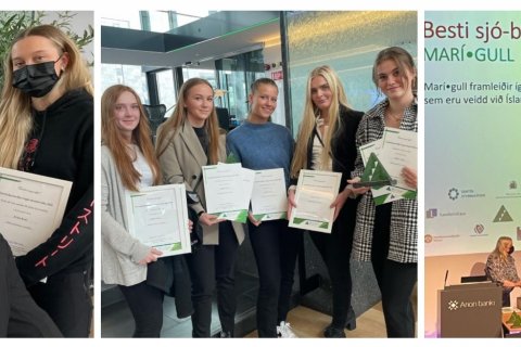 Ungir frumkvöðlar úr FG gerðu það gott