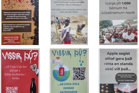 Ástandið í heiminum er ekki allsstaðar gott